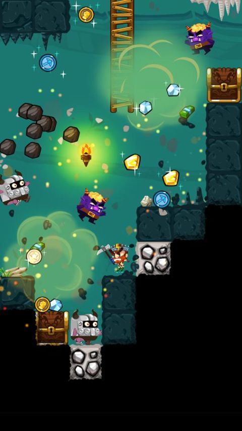 口袋礦工3無限金幣(Pocket Mine 3)