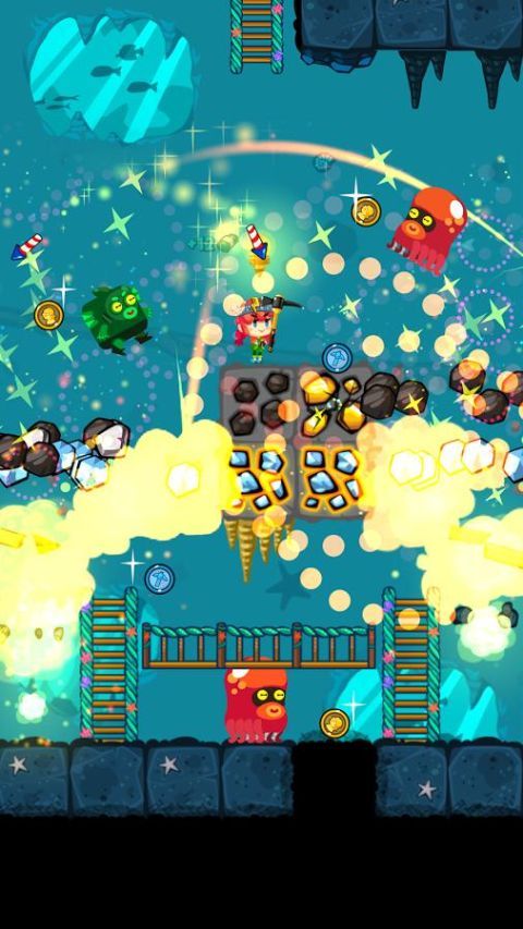 口袋礦工3無限金幣(Pocket Mine 3)