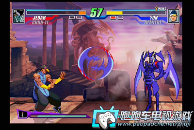 PS2CAPCOM大亂斗