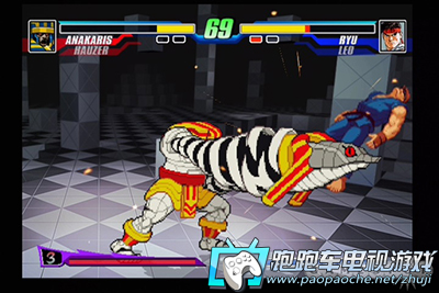 PS2CAPCOM大亂斗