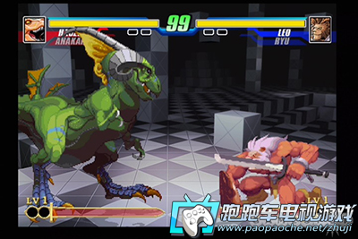 PS2CAPCOM大亂斗