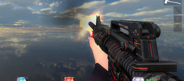 求生之路2黑騎士M4A1突擊步槍mod