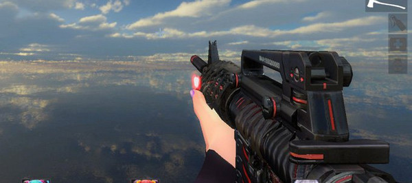 求生之路2黑騎士M4A1突擊步槍mod