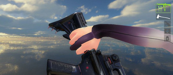 求生之路2黑騎士M4A1突擊步槍mod
