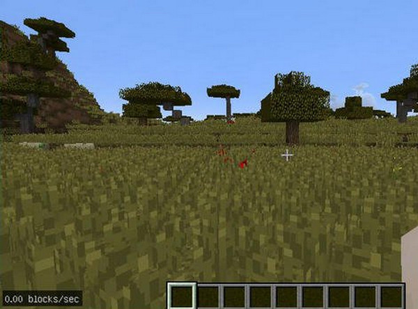 我的世界1.11.2速度實(shí)測(cè)表MOD