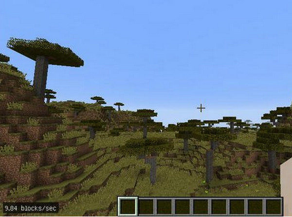 我的世界1.11.2速度實(shí)測(cè)表MOD