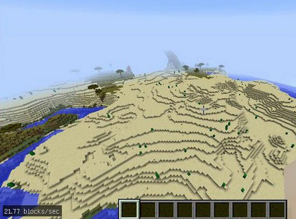 我的世界1.11.2速度實(shí)測(cè)表MOD