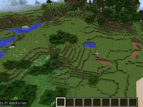 我的世界1.11.2速度實(shí)測(cè)表MOD
