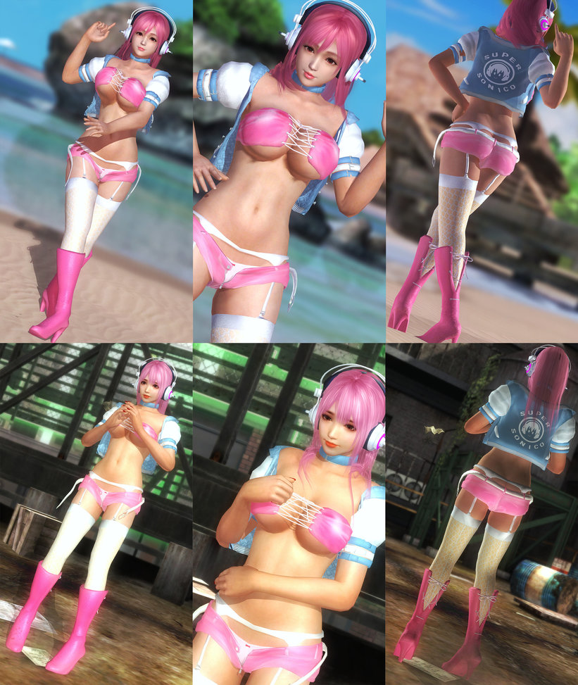 死或生5最后一戰(zhàn)超級索尼子熱辣女孩紳士裝MOD