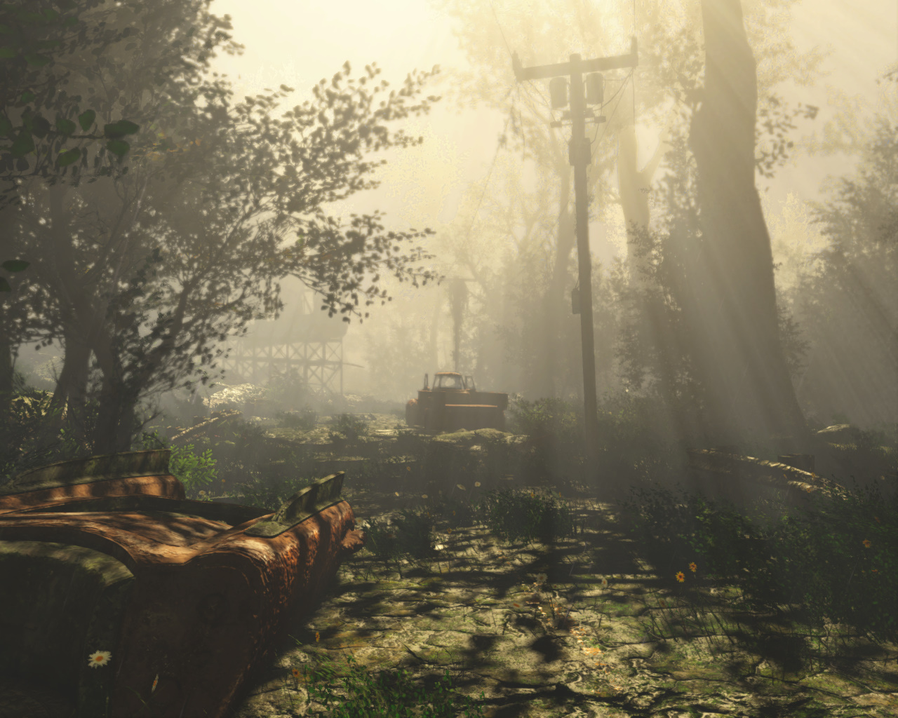輻射4Resurrection最強環境美化mod v1.3.6