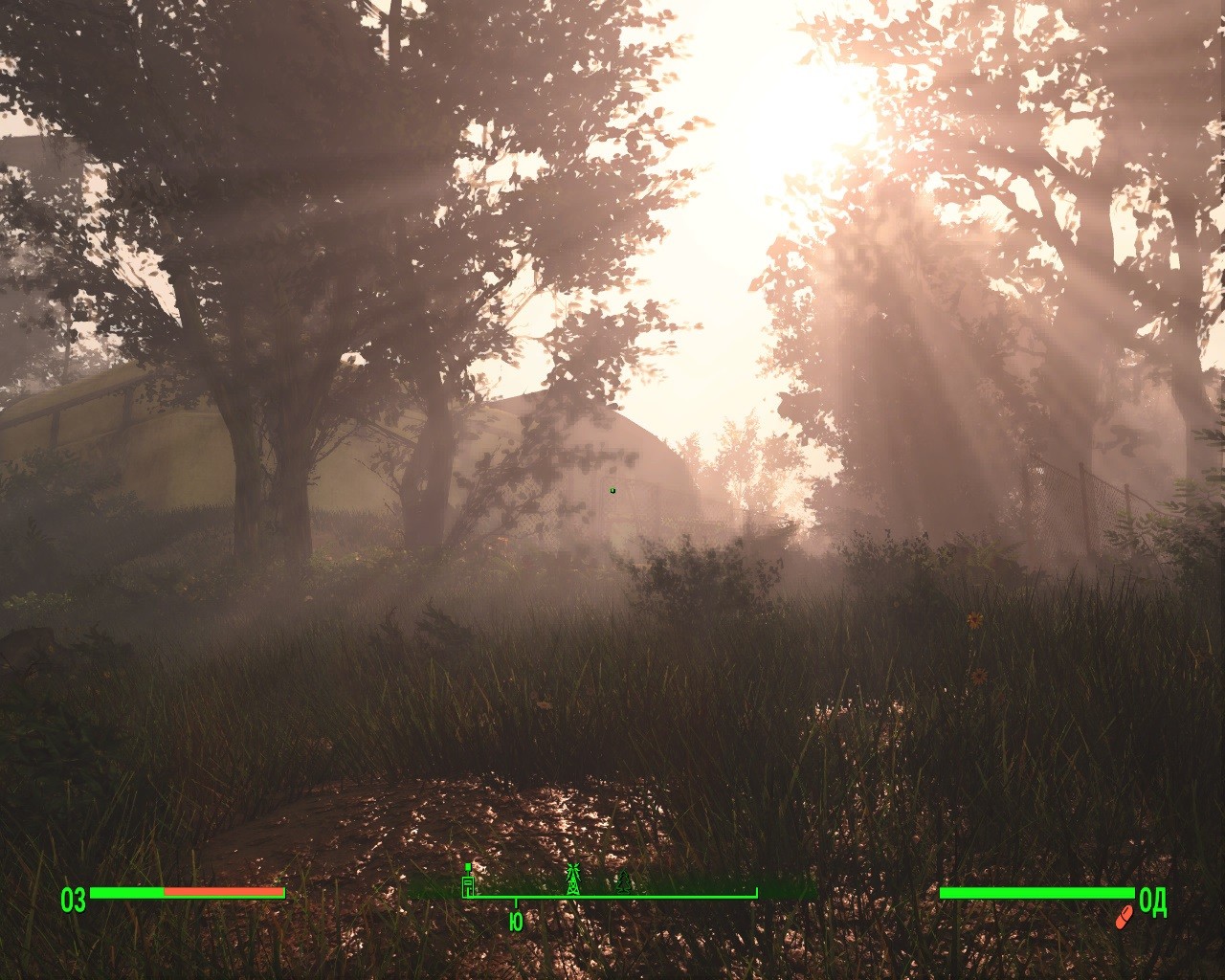 輻射4Resurrection最強環境美化mod v1.3.6