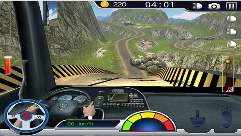 盤山公路駕駛(Mountain Drive)