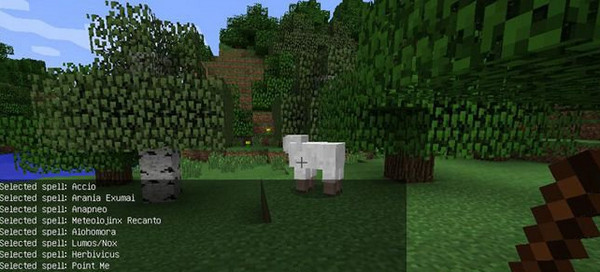 我的世界1.7.10哈利波特魔杖MOD
