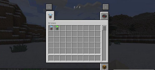 我的世界1.10.2無人機MOD