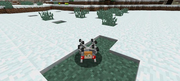 我的世界1.10.2無人機MOD