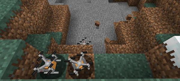 我的世界1.10.2無人機MOD
