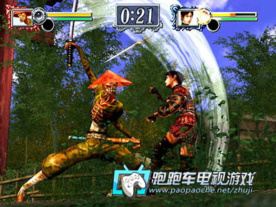 PS2鬼武者無賴傳