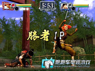 PS2鬼武者無賴傳