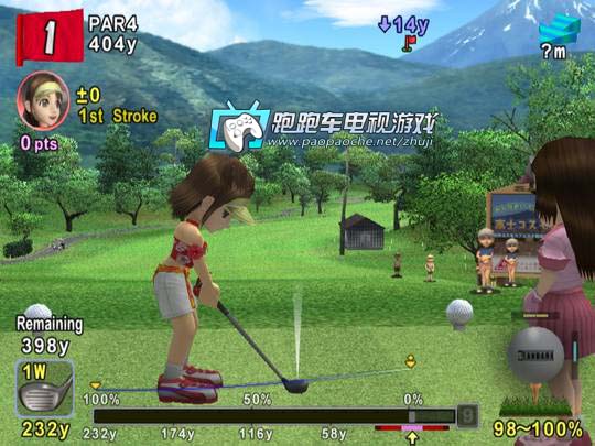 PS2大眾高爾夫4