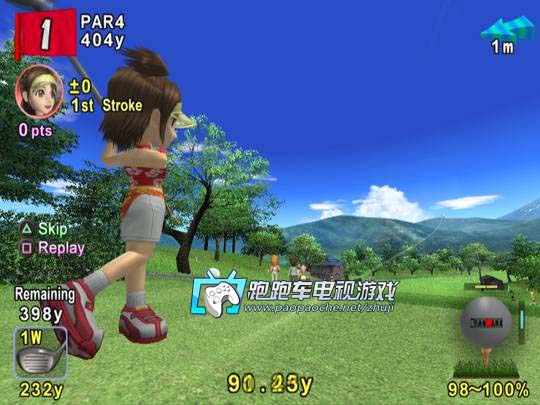PS2大眾高爾夫4