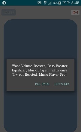 Volume booster pro