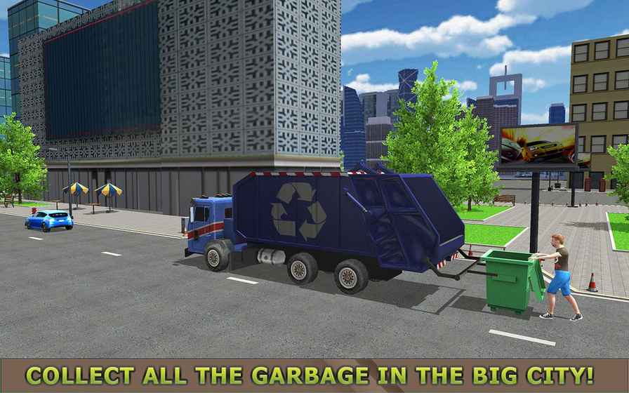 垃圾車模擬器2017專業版(Garbage Truck Simulator PRO 2017)