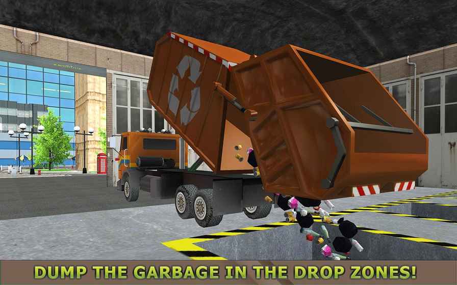垃圾車模擬器2017專業版(Garbage Truck Simulator PRO 2017)