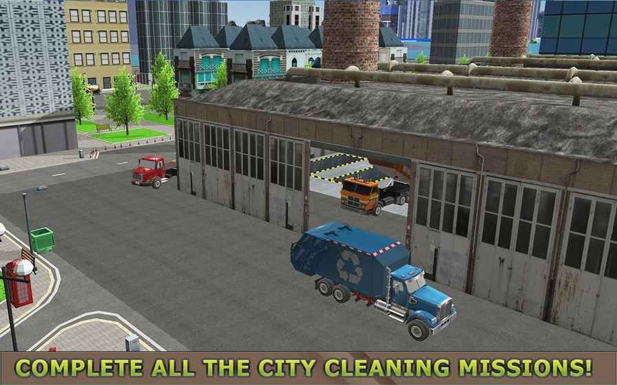 垃圾車模擬器2017專業版(Garbage Truck Simulator PRO 2017)