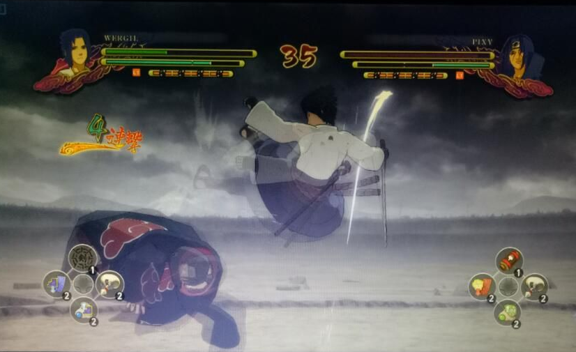 火影忍者究極忍者風暴3HD免STEAM聯機補丁