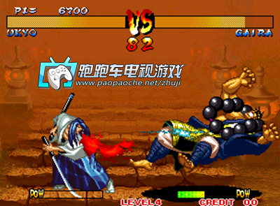 3DS侍魂3斬紅郎無雙劍