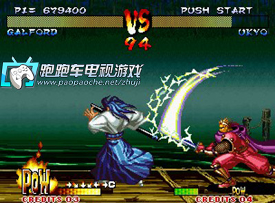 3DS侍魂3斬紅郎無雙劍