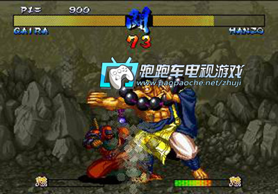 3DS侍魂3斬紅郎無雙劍