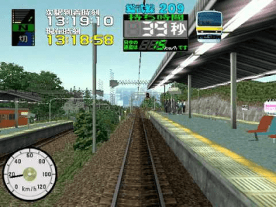 PS2電車GO!3通勤篇