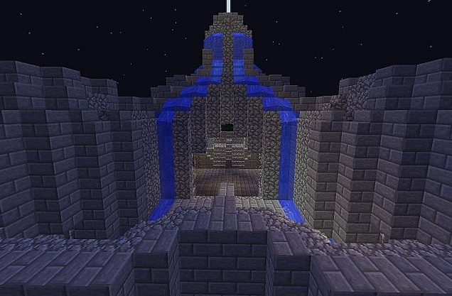 我的世界v1.10.2降生圣所MOD