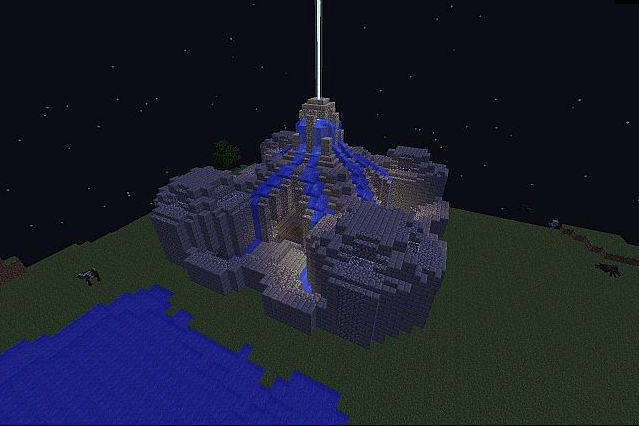 我的世界v1.10.2降生圣所MOD