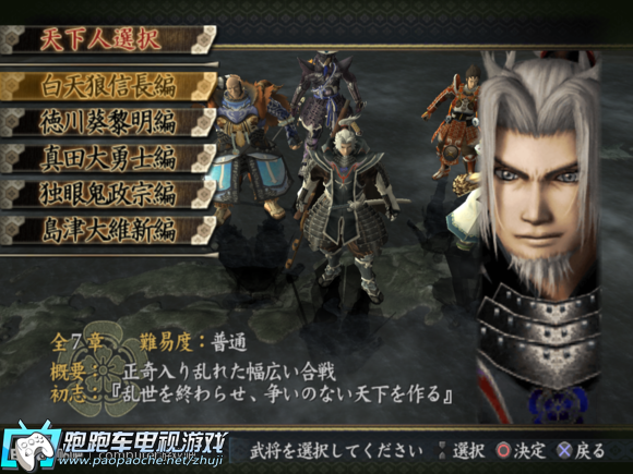 PS2天下人