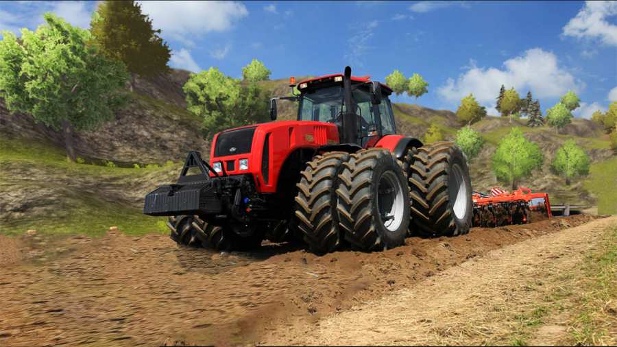 3D拖拉機農(nóng)業(yè)模擬器(Tractor Drive 3D : Offroad Sim F)