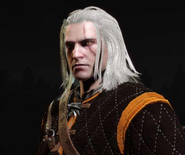 神界原罪2巫師3狩獵魔人杰洛特mod