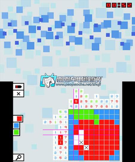 3DS彩繪拼圖