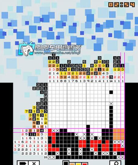 3DS彩繪拼圖