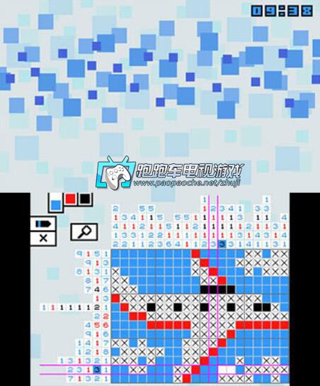 3DS彩繪拼圖