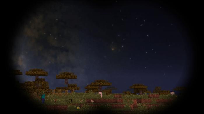 我的世界v1.12望遠(yuǎn)鏡mod