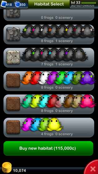 口袋青蛙(Pocket Frogs)