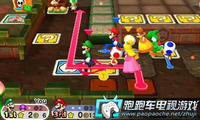 3DS馬里奧聚會群星沖刺