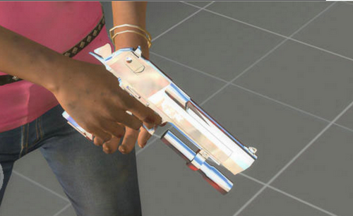 求生之路2欺瞞者手槍武器MOD