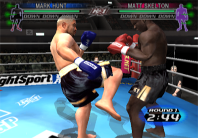 PS2 K-1世界大獎賽2002