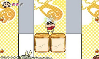 3DS蠟筆小新沸騰關(guān)東煮大混亂