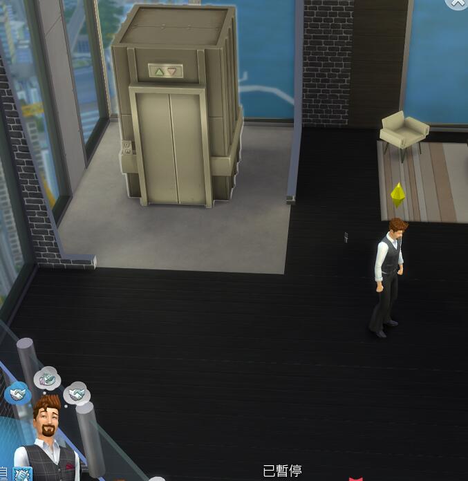 模擬人生4v1.37電梯MOD