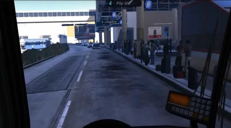 夜晚巴士模拟2018无限金币(Night Bus Simulator Pro 2018)