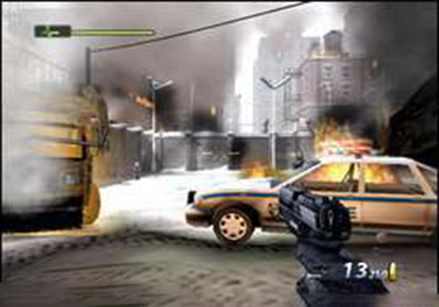 PS2混沌都市騷亂回應(yīng)